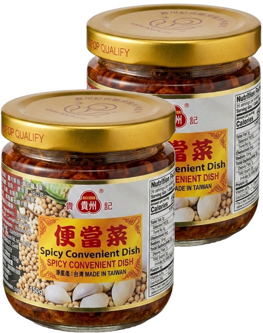 合記貴州 貴州 便當菜, 205g, 2罐