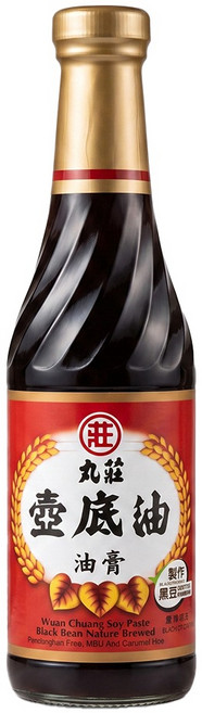 丸莊醬油 壼底油膏, 500g, 1瓶