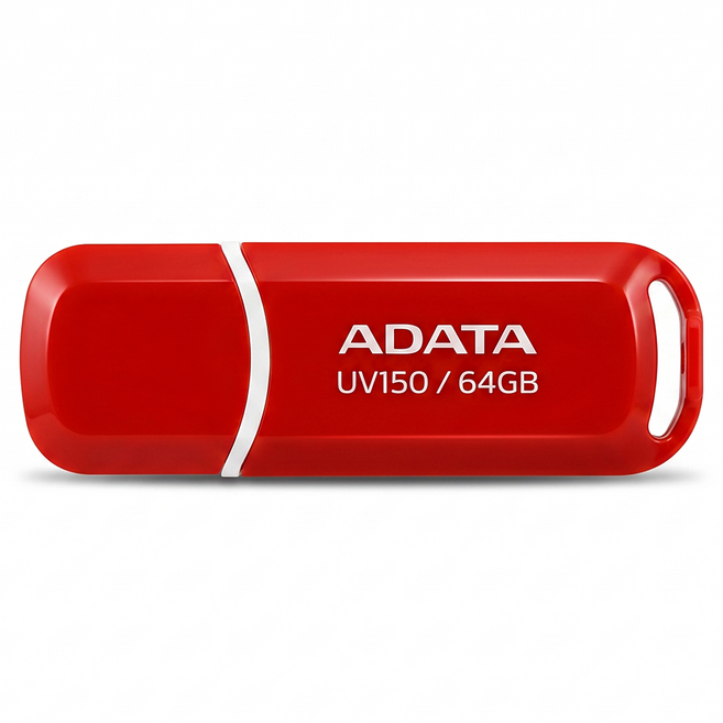 ADATA 威剛 隨身碟 UV150, 64GB, 1個