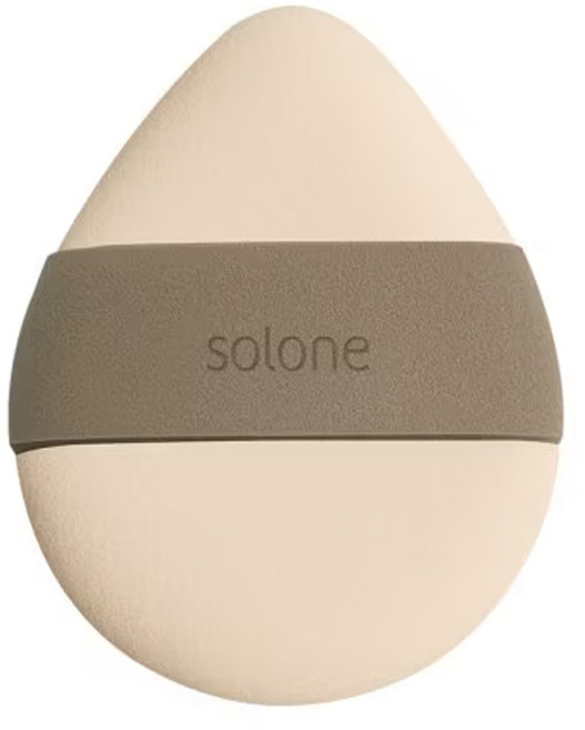 Solone 台灣公司貨 彈力雙面舒芙蕾海綿, 厚蛋燒, 1個