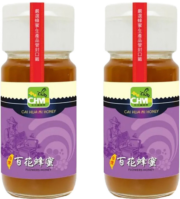 彩花蜜 台灣百花蜂蜜, 700g, 2瓶