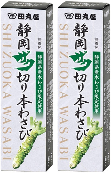 Tamaruya 田丸屋 粗切本山葵, 2個, 42g