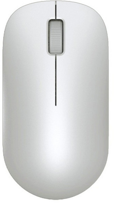 Xiaomi 小米 Lite3 Wireless 滑鼠 素白灰 1000dpi XMWXSB05YM