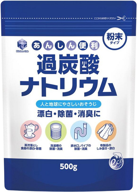 第一石鹼 Kitchen Club 過碳酸鈉, 500g, 1包