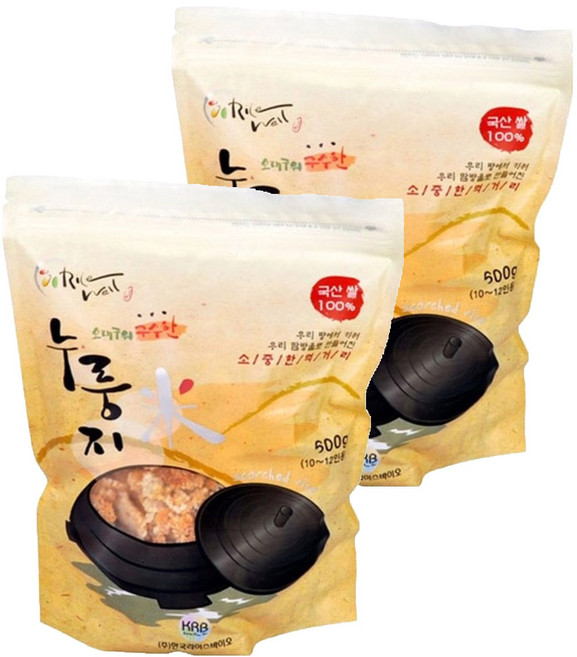Rice Well 香酥鍋巴, 500g, 2包