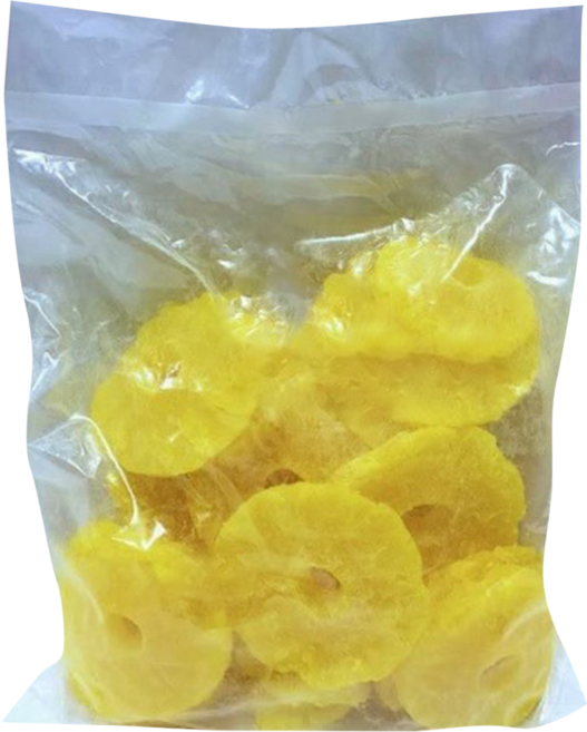GOLDEN LAGOON 一金湖 鳳梨圈, 1kg, 1包