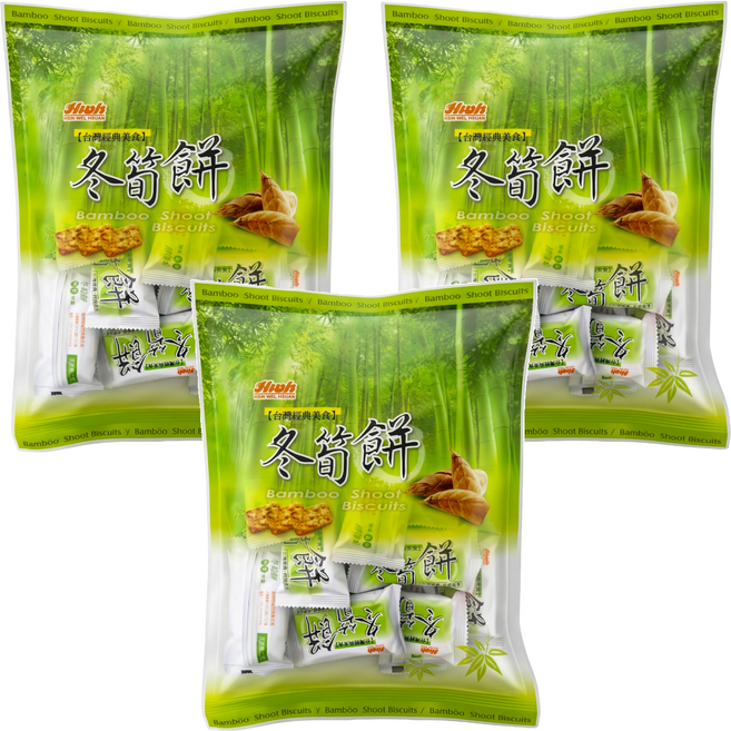 新味軒 冬筍餅 純素, 210g, 3袋