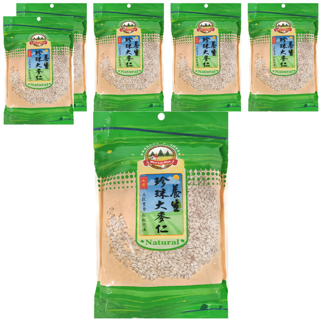 WON LAI WON 旺來旺 養生珍珠大麥仁 天然, 600g, 6包