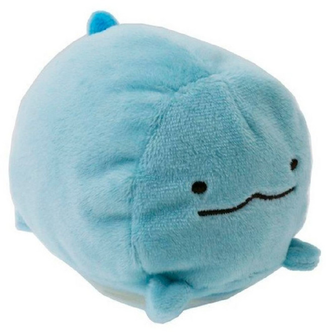 Sumikkogurashi 角落生物 蜥蜴 絨布迴力車 1個