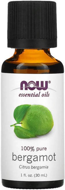 NOW Foods 佛手柑精油, 1oz, 1瓶