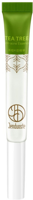 Jenduoste 珍朵絲特 茶樹K痘精華, 8ml, 1條
