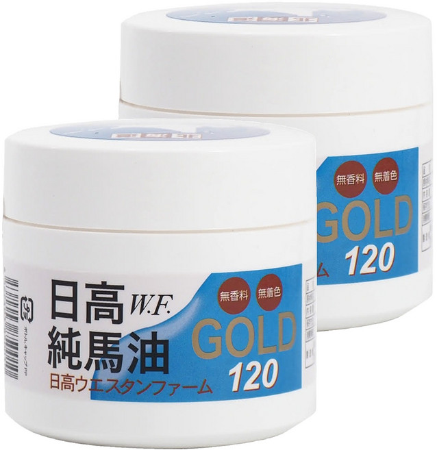 Sakido 日高W.F.純馬油, 2罐, 120ml