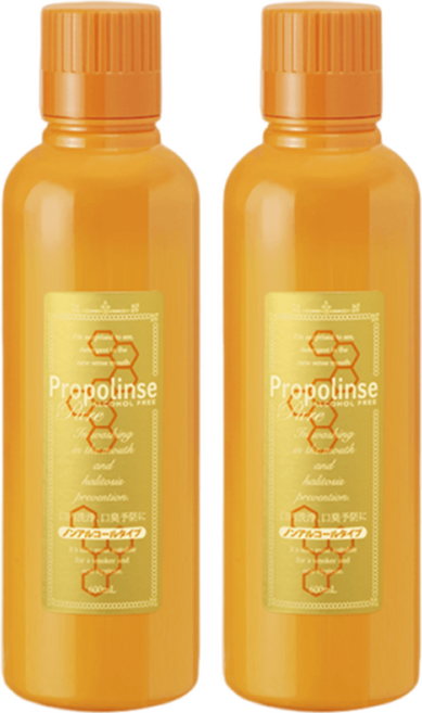 Propolinse 蜂膠漱口水, 600ml, 2瓶