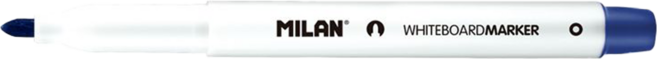 MILAN 白板筆組補充白板筆, 藍色, 3支