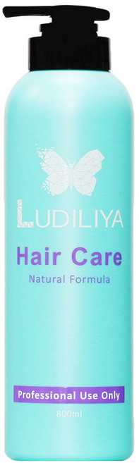 LUDILIYA 綠迪麗雅 捲度曲線塑型乳, 800ml, 1瓶