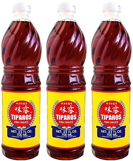 TIPAROS 泰式魚露, 3個, 700ml