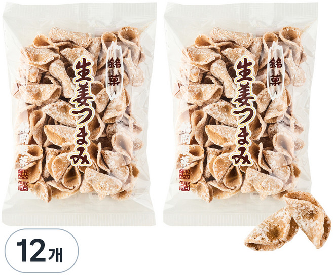 薑味點心, 12個, 140g