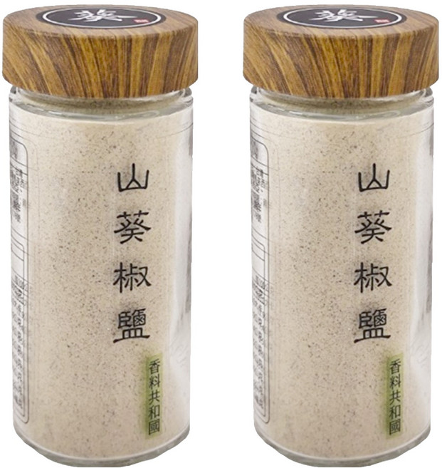 香料共和國 山葵椒鹽, 80g, 2瓶