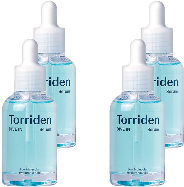 Torriden 官方直營 5D微分子玻尿酸保濕精華, 50ml, 4件
