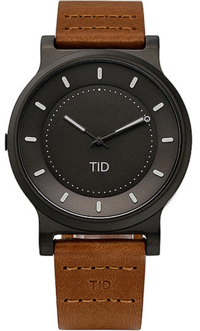 TID Watches 男士皮革手錶 40 40101122