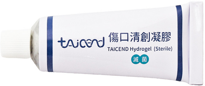 tAicend 泰陞 傷口清創凝膠 滅菌, 25ml, 1條