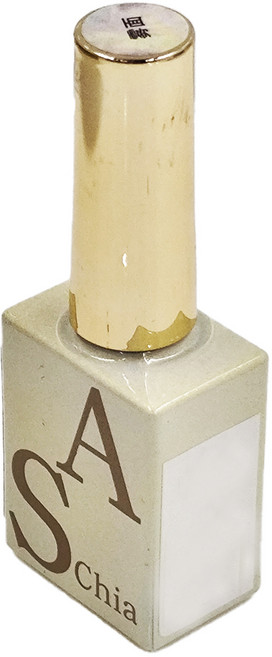 SaChia 莎夏 上層甲油膠, 霧面, 15ml, 1瓶