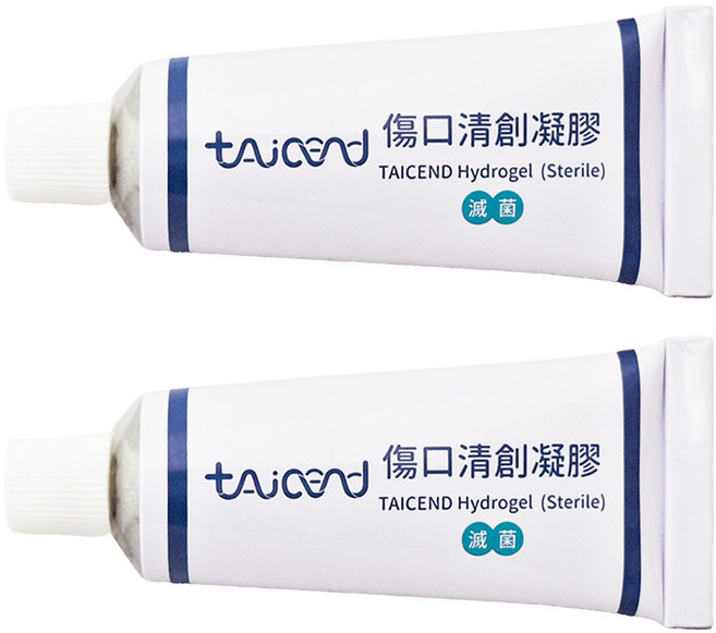 tAicend 泰陞 傷口清創凝膠 滅菌, 25ml, 2條