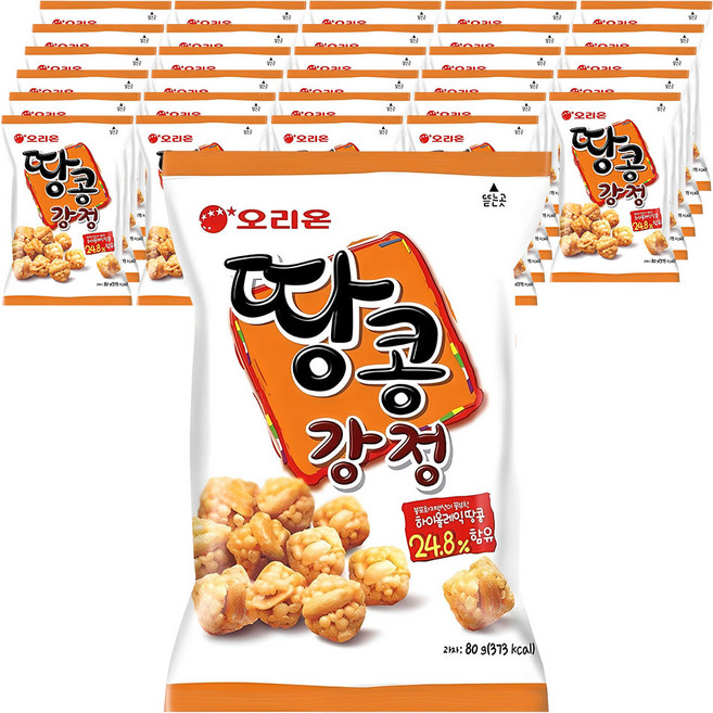 ORION 好麗友 花生江米條, 80g, 48個