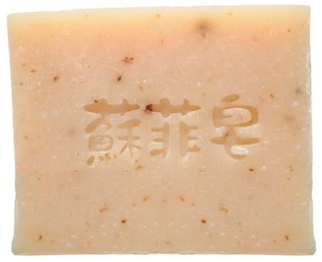 Sophie Savon 蘇菲皂 薯皮酵素家事皂 附網袋, 100g, 1組