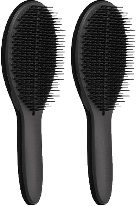 TANGLE TEEZER 終極造型梳, 黑色, 2個