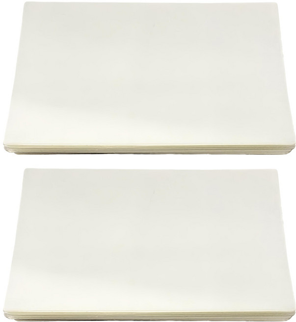 OTO 歐迪奧文具 抗靜電亮面護貝膠膜, B4(厚0.08mm), 200個