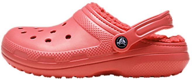 crocs 卡駱馳 女款經典亮片克駱格_CLASSIC GLITTER CLOG_涼鞋_203591