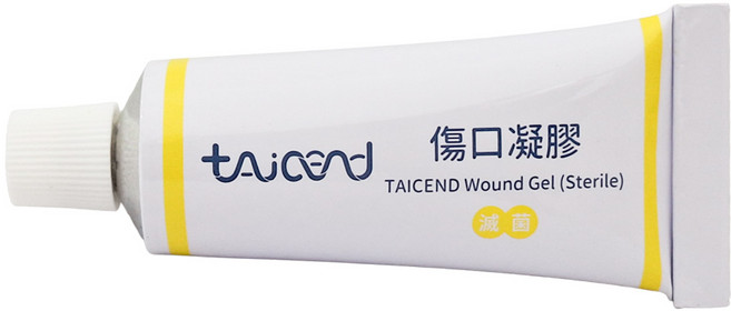 tAicend 泰陞 傷口凝膠 滅菌, 1條