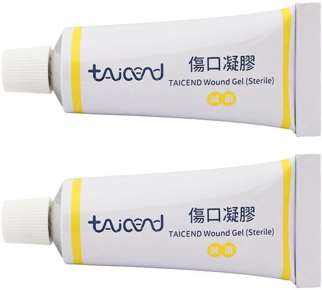 tAicend 泰陞 傷口凝膠 滅菌, 2條