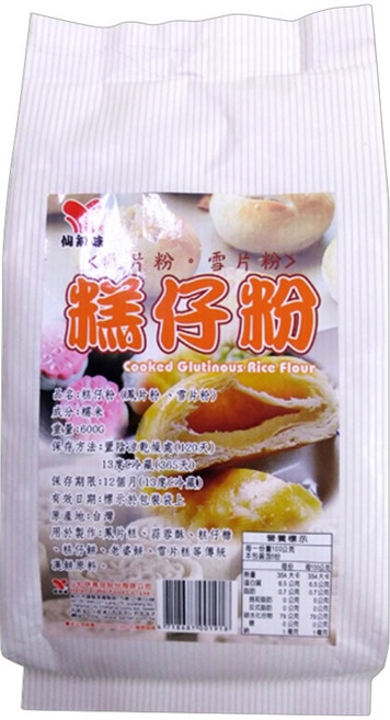 仙知味 糕仔粉, 600g, 1包