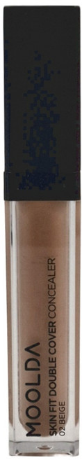 MOOLDA 一遮驚人遮瑕液 8g, 02 BEIGE, 1個