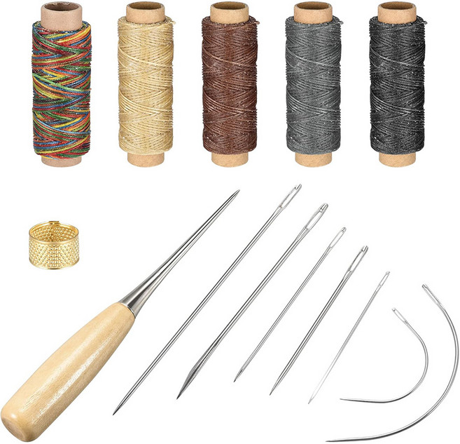 Gamboge 混合線, 皮革針工具, 1組