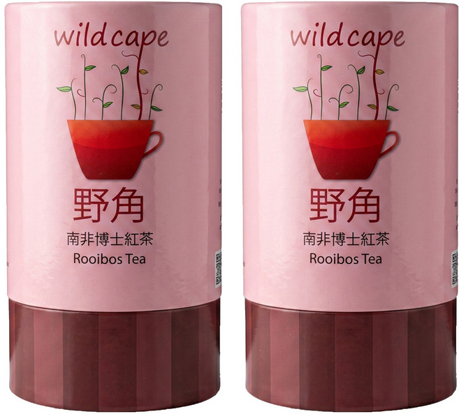 wild cape 野角 南非博士紅茶, 2.5g, 40入, 2罐