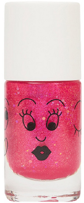 nailmatic KIDS 小美人魚水漾亮彩指甲油 8ml, 閃粉紅, 1瓶