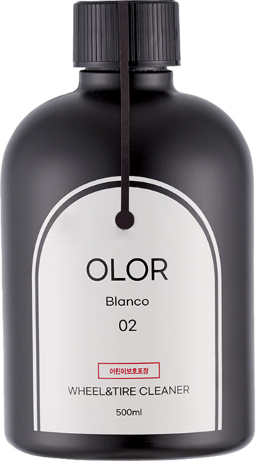 HYUNDAI MOBIS 現代摩比斯 OROR Blanco 輪圈&輪胎清潔劑, 500ml, 1個