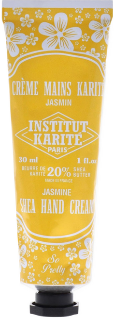 INSTITUT KARITE PARIS 巴黎乳油木 護手霜 浪漫茉莉, 30ml, 1條