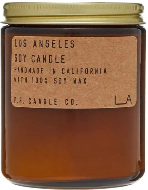 P.F Candleco. 香氛蠟燭, 洛杉磯, 204g, 1罐