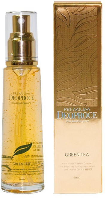 DEOPROCE 迪普詩 台灣公司貨 靚膚彈力保濕精華液, 50ml, 1盒