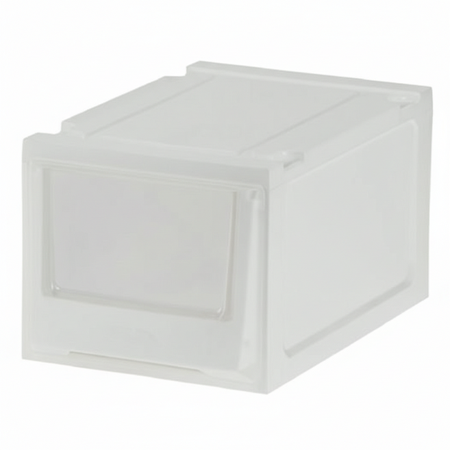 SHUTER 樹德 樂收 FUN Drawer box 收納箱 單層 MB-2701P, 白色, 1個