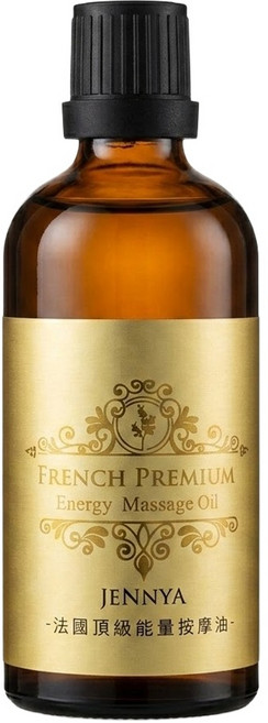 JENNYA 婕妮雅 法國頂級按摩油, 100ml, 1瓶