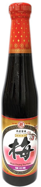 丸莊醬油 梅級蔭油膏, 500ml, 1瓶