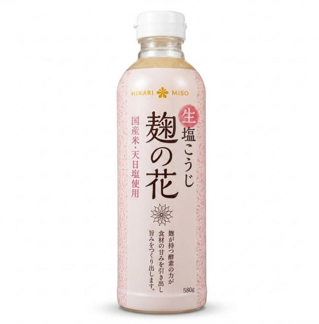 HIKARI MISO 麴之花 生鹽麴, 580g, 1瓶