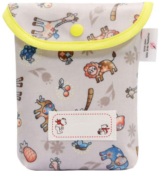 Chouchou Room 嬰幼兒託兒所幼稚園防水藥袋, 動物