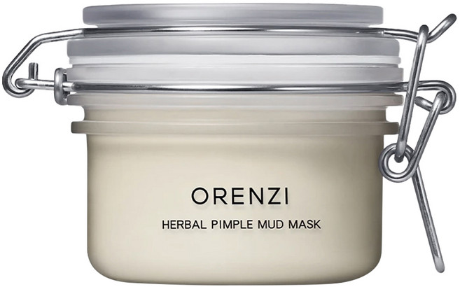 ORENZI 歐倫琪 草本痘痘泥膜 150g, 1罐, 1件
