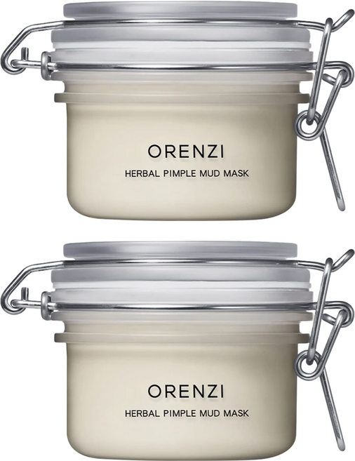 ORENZI 歐倫琪 草本痘痘泥膜 150g, 2罐, 1件